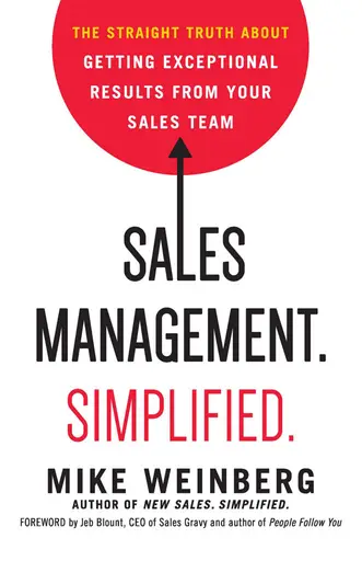 Mike Weinberg — Sales Management Simplified