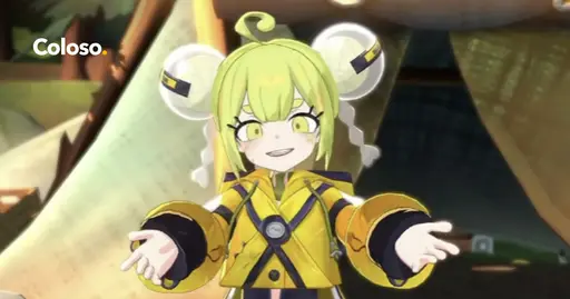Enter the World of Advanced 3D Anime Character Modeling | Coloso