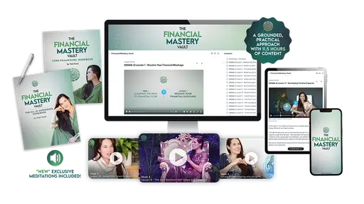 Teal Swan – Financial Mastery Vault