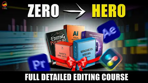 Gigl – Zero to Hero Video Editing Course