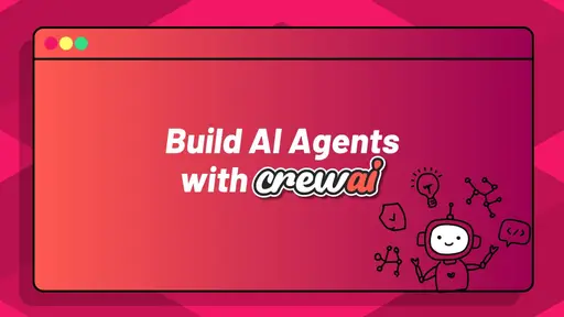 ZeroToMastery - Build AI Agents with CrewAI