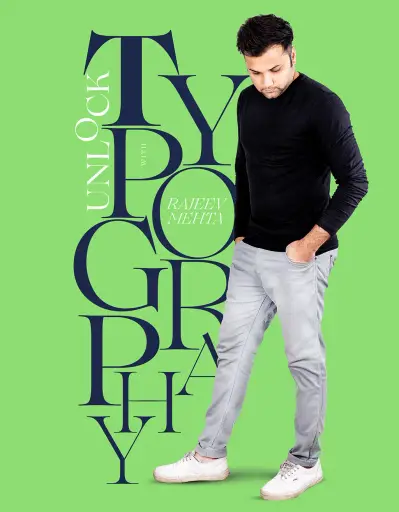 Rajeev Mehta - Unlock Typography - A Complete Font Course Selection [Hindi]