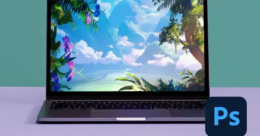Domestika | Speed Painting in Photoshop Accelerate Your Creative Process by Gabriel Gomez