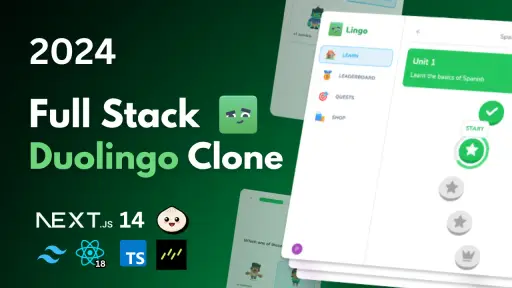 Code With Antonio - Duolingo Clone