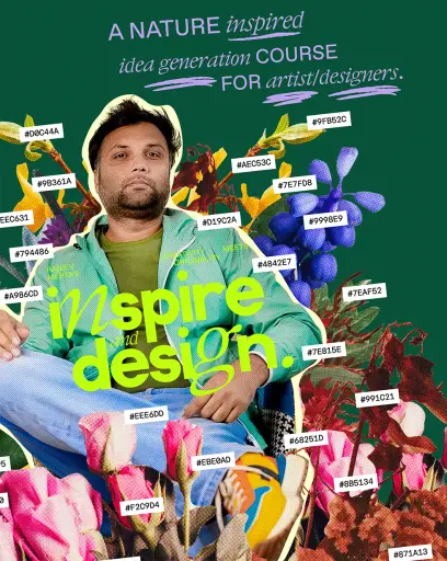 Rajeev Mehta - Inspire & Design - A Graphic Designing Ideas Generation Course [Hindi]