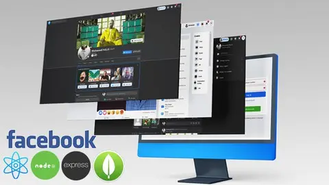 Udemy — Build Facebook clone with REACT JS AND THE MERN STACK 2022