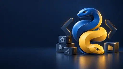 Python Programming for Developers — AI-generated course artwork by AI Feders