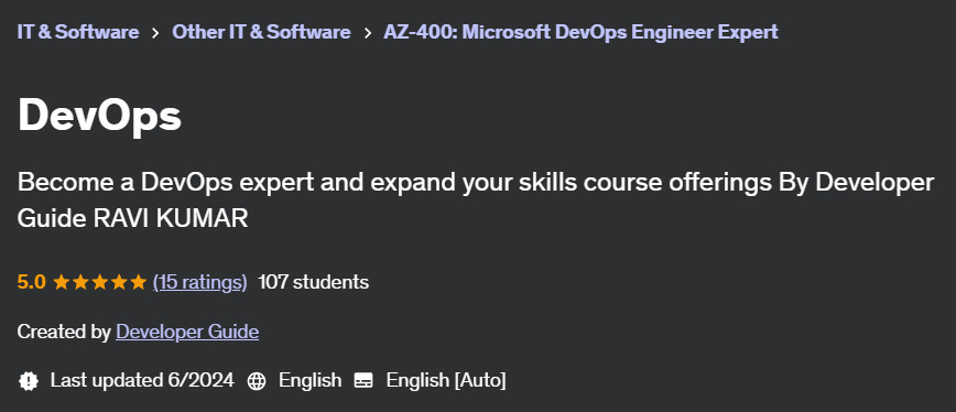 Pictures · Udemy — DevOps 2024-6
