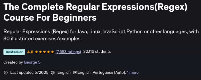 Pictures · Udemy — The Complete Regular Expressions(Regex) Course For Beginners 2025-5