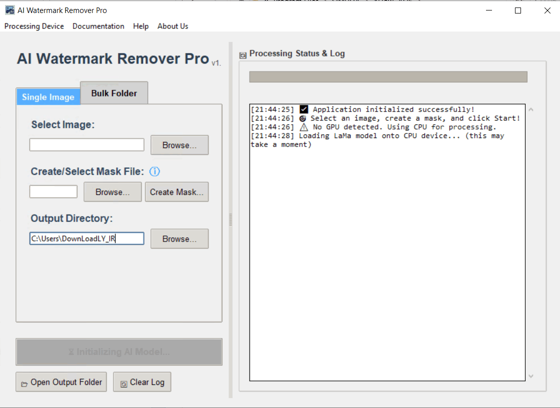 चित्र · AI इमेज कॉपीरइट Watermark Remover Pro 1.0.1