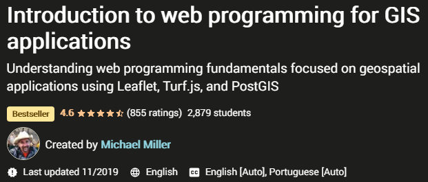 Pictures · Udemy — Introduction to web programming for GIS applications 2019-11