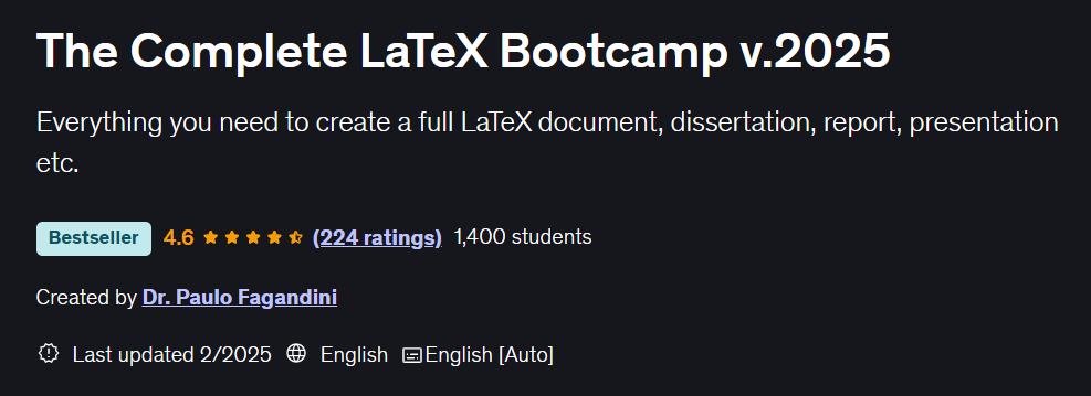 الصور · فيديوهات متعلقة بـ “ LaTeX Bootcamp V ”2025 2025-2