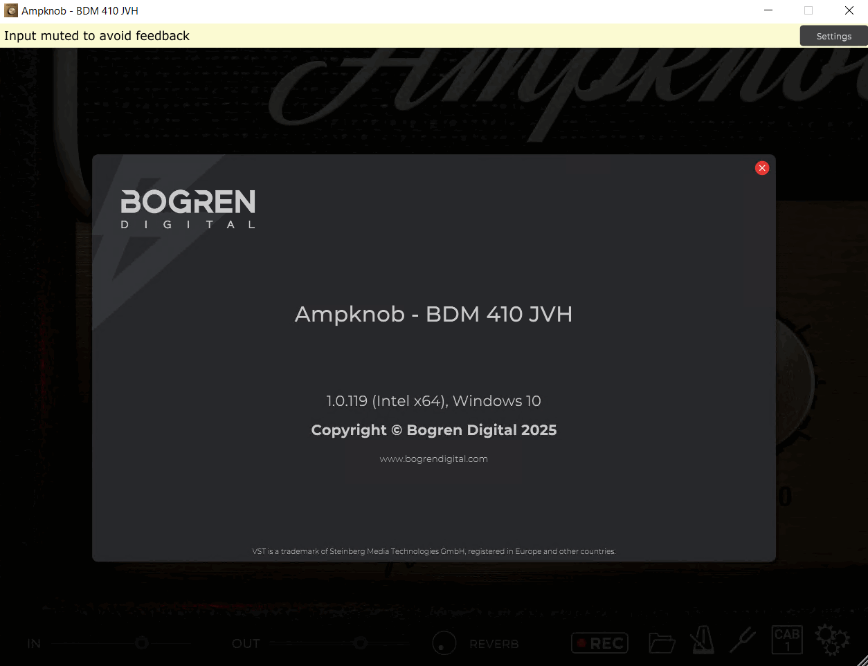Pictures · Bogren Digital AmpKnob BDM Bundle 2025.5