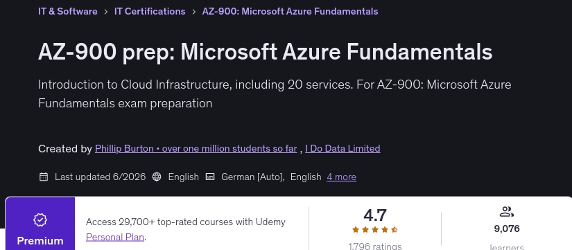 تصاویر · ایشیا -900 پروڈکٹ : Microsoft Azure بنیادی 2026-6