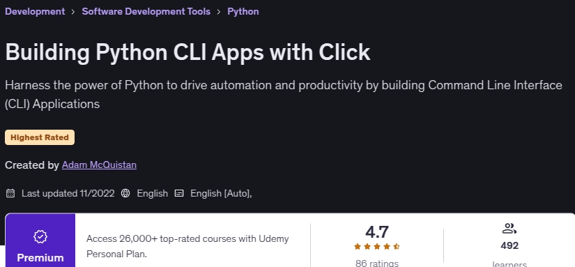 Bilder · Gebäude Python CLI Apps mit Click 2022-11