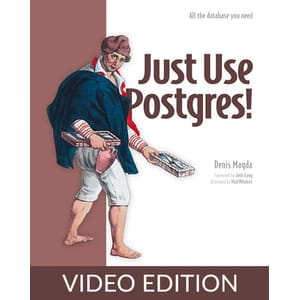 ↑ انگریزی ویکیپیڈیا کے مشارکین۔ "Oreilly - Just Use Postgres! 2025-11