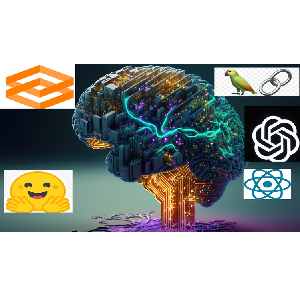 Gradio- 10 Generative AI project ,Hugging face ,React GPT 2024-5