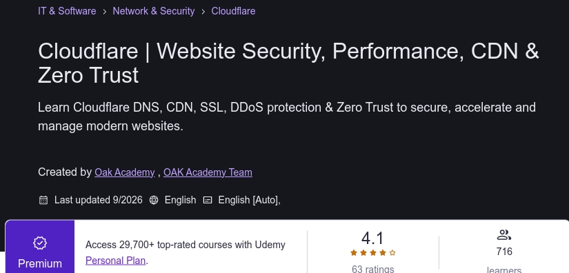 画像 · Cloudflare ウェブサイトセキュリティ、パフォーマンス、CDN&Zero Trust 2026-9