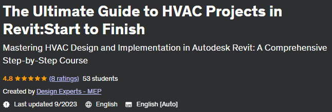 Pictures · Udemy — The Ultimate Guide to HVAC Projects in Revit:Start to Finish 2023-9