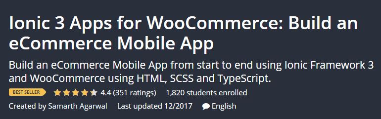 Pictures · Udemy — Ionic 3 Apps for WooCommerce: Build an eCommerce Mobile App 2017-12