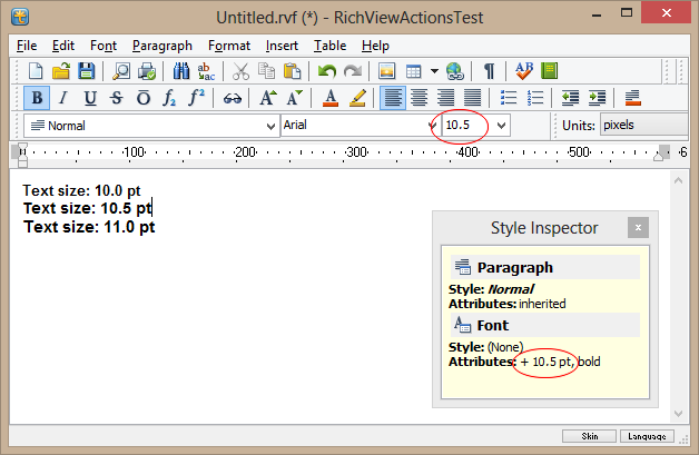 Pictures · TRichView 19.0, ScaleRichView 10.0, Report Workshop 3.0 for D10.3-10.4