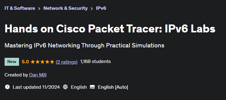 Pictures · Udemy — Hands on Cisco Packet Tracer: IPv6 Labs 2024-11