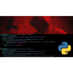 Python & Bash For Ethical Hackers & مهندسي الأمن السيبراني 2024-6
