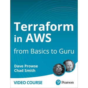 Oreilly – Terraform in AWS from Basics to Guru (Video Collection) 2024-7