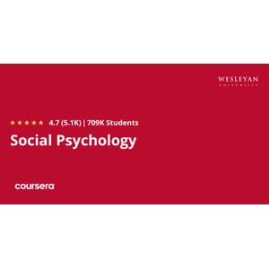 Coursera — Social Psychology 2025-10