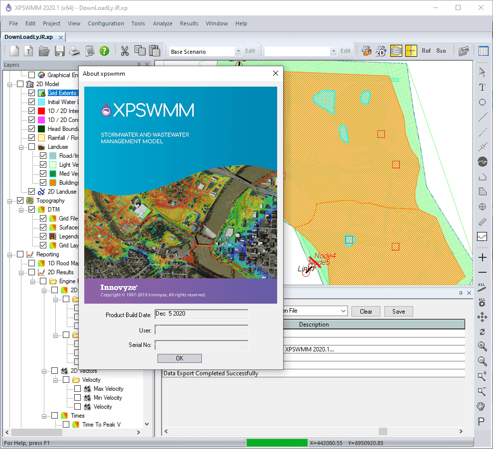 Pictures · Innovyze XPSWMM 2020.1 x64