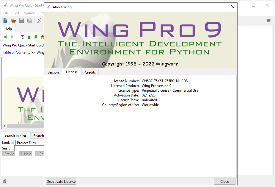 图片 · WING IDE PRO 12.0.1.0 Windows/Linux/macOS