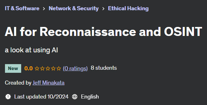 Pictures · Udemy — AI for Reconnaissance and OSINT 2024-10