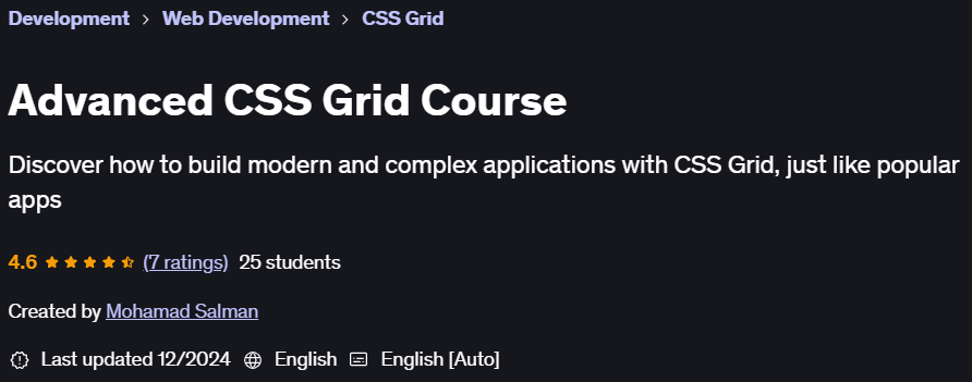 Pictures · Advanced CSS Grid Course 2023-10