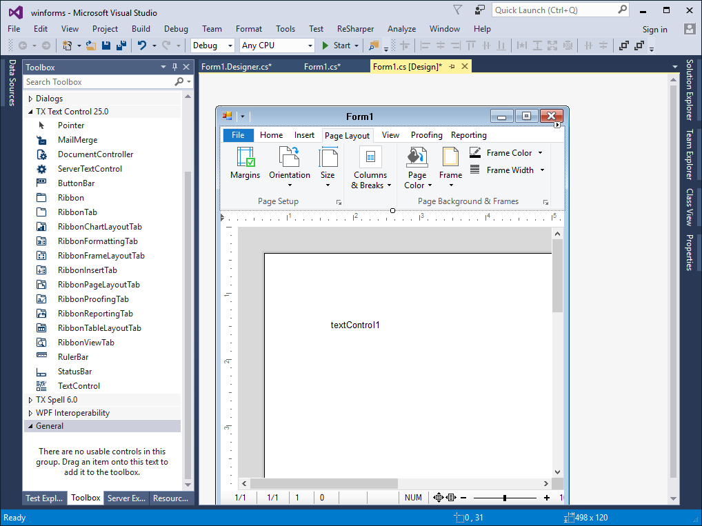 Pictures · TX Text Control .NET for Windows Forms / ActiveX / WPF 2023
