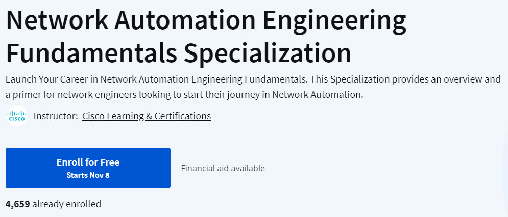 Pictures · Network Automation Engineering Fundamentals Specialization 2024-9