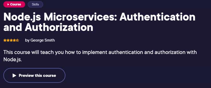 Pictures · Node.js Microservices: Authentication and Authorization 2023-12
