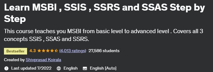 Pictures · Learn MSBI , SSIS , SSRS and SSAS Step by Step 2021-3