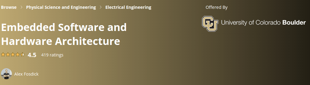 Pictures · Coursera — Embedded Software and Hardware Architecture 2023-1