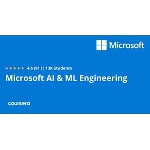 Coursera — Microsoft AI & ML Engineering Professional Certificate 2025-5