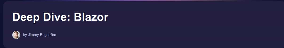 Pictures · Dometrain – Deep Dive: Blazor 2024-12