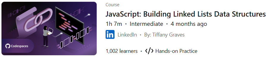 Pictures · JavaScript: Building Linked Lists Data Structures 2025-5