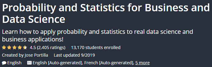 Pictures · Probability and Statistics for Business and Data Science 2019-9