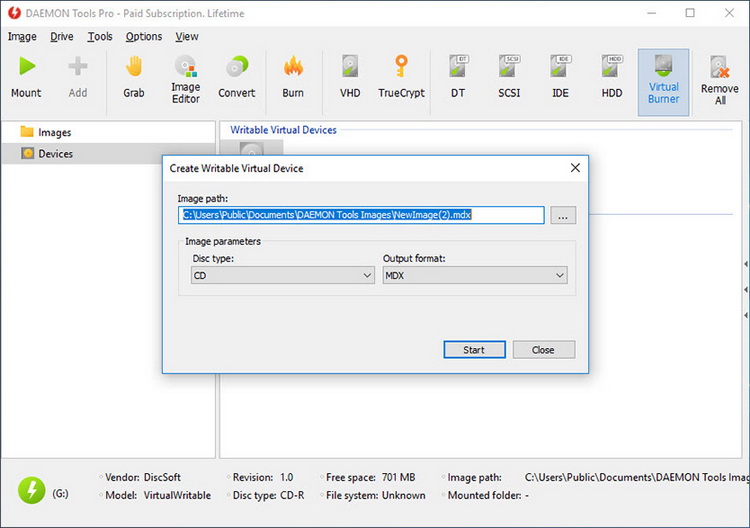 Imágenes · Las herramientas de Daemon Lite 12.6.0.2461 El Ultra 6.1 / 6.3 macOS