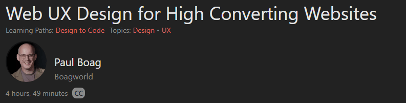 Pictures · Frontend Masters — Web UX Design for High Converting Websites 2021-11