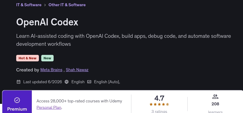 تصاویر · OpenAI کوڈیکس 2026-6