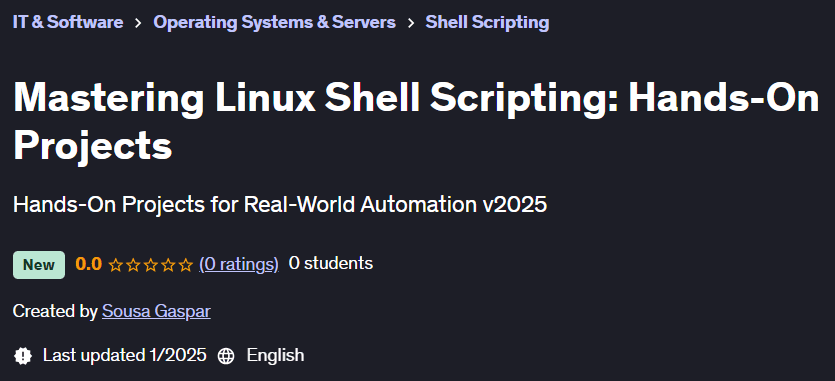 Pictures · Udemy — Mastering Linux Shell Scripting: Hands-On Projects 2025-1