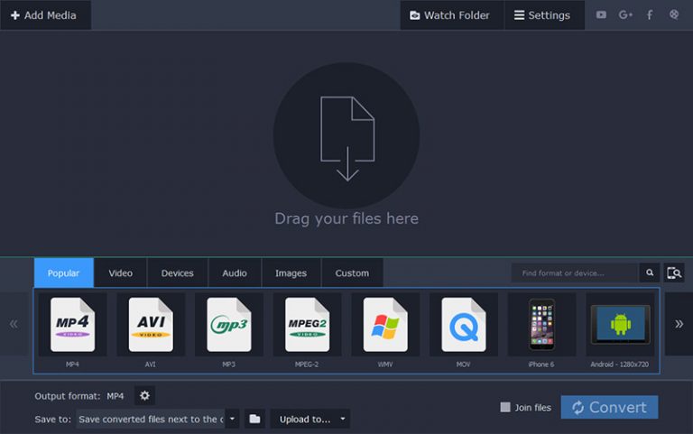 이미지 · 동영상 변환기 Movavi 24.4 승리 /macOS + 휴대용