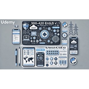 Udemy — 300-420 ENSLD v1.1 2024-7