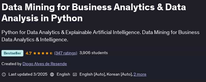 Pictures · Data Mining for Business Analytics & Data Analysis in Python 2025-3