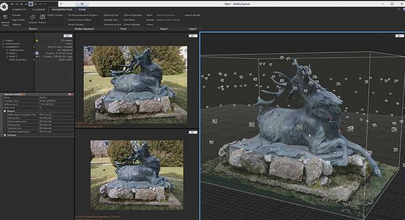 Pictures · Capturing Reality RealityCapture v1.0.3.4987 RC – CLI Edition